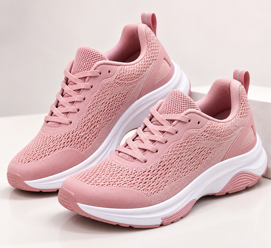 Women's Pink Running and Gym Shoes